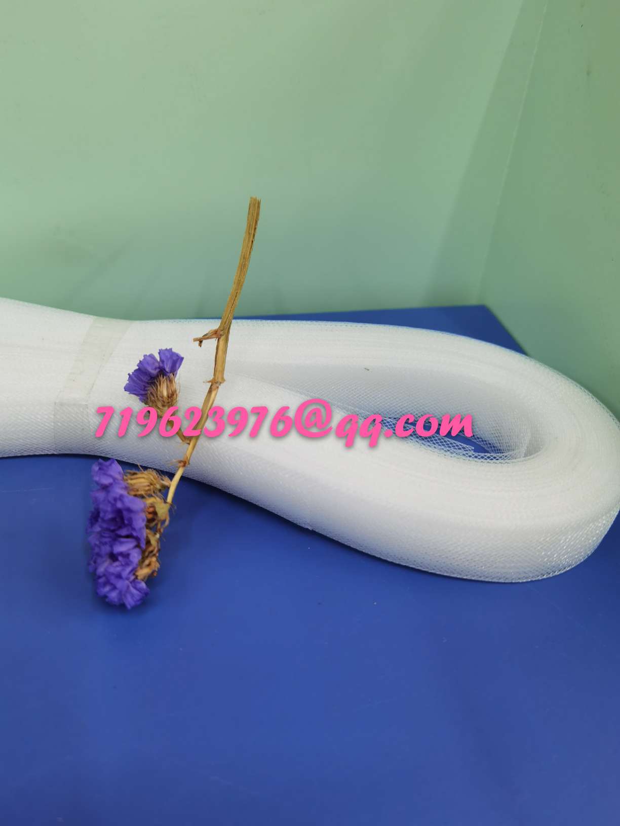 Elastic gauze 1.5cm black and white (tie) details Picture