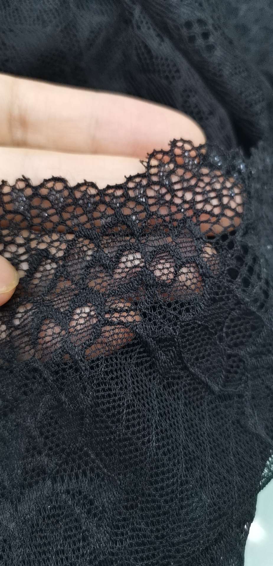 Fujian Longxing lace elastic wide edge 22 cm Model 051 Application Scenario