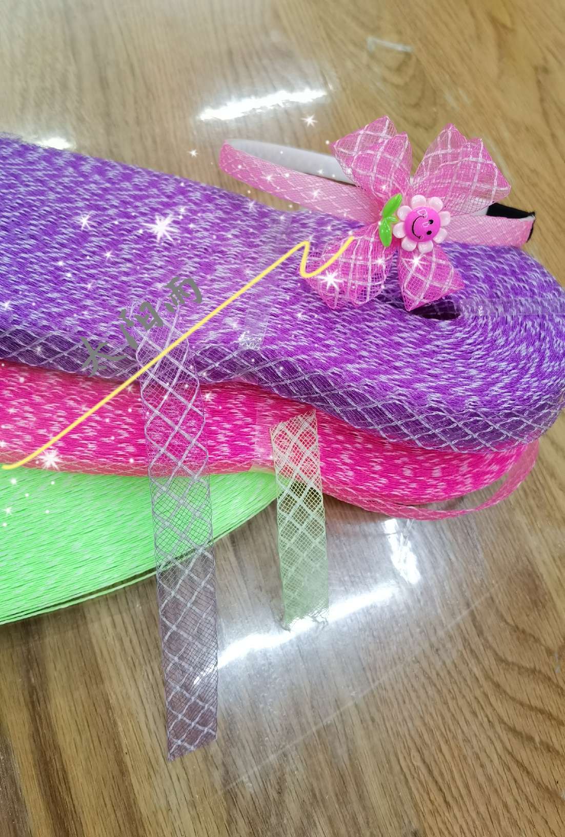 厂家直销 弹性纱网 婚纱网 各种规格（每码计算）详情图8