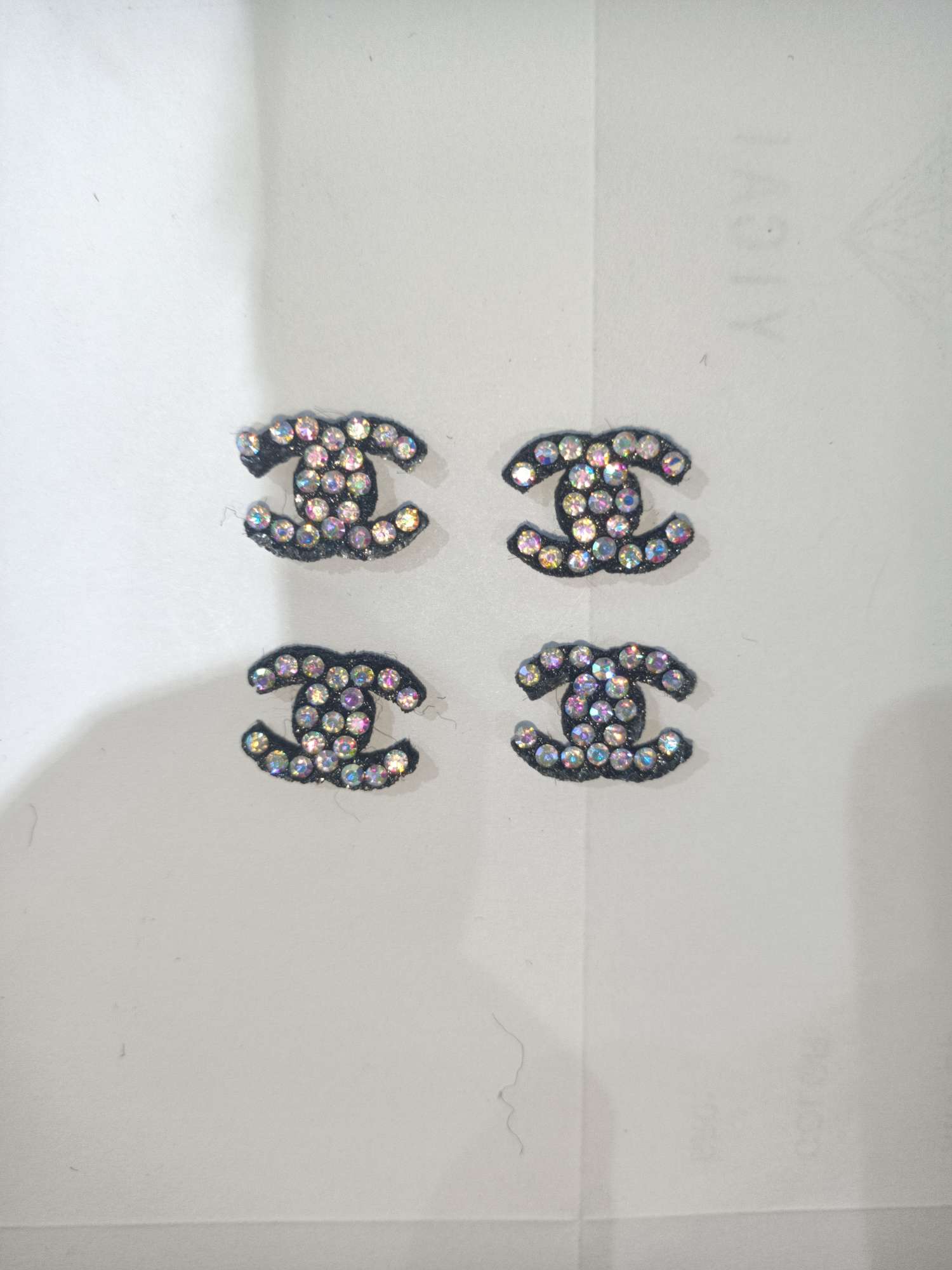Bow Hair Accessories Clothing Cross-Border Women's Rhinestone Cloth Pressed Diamond Simple Clip Headwear Korean Headwear Three-Dimensional