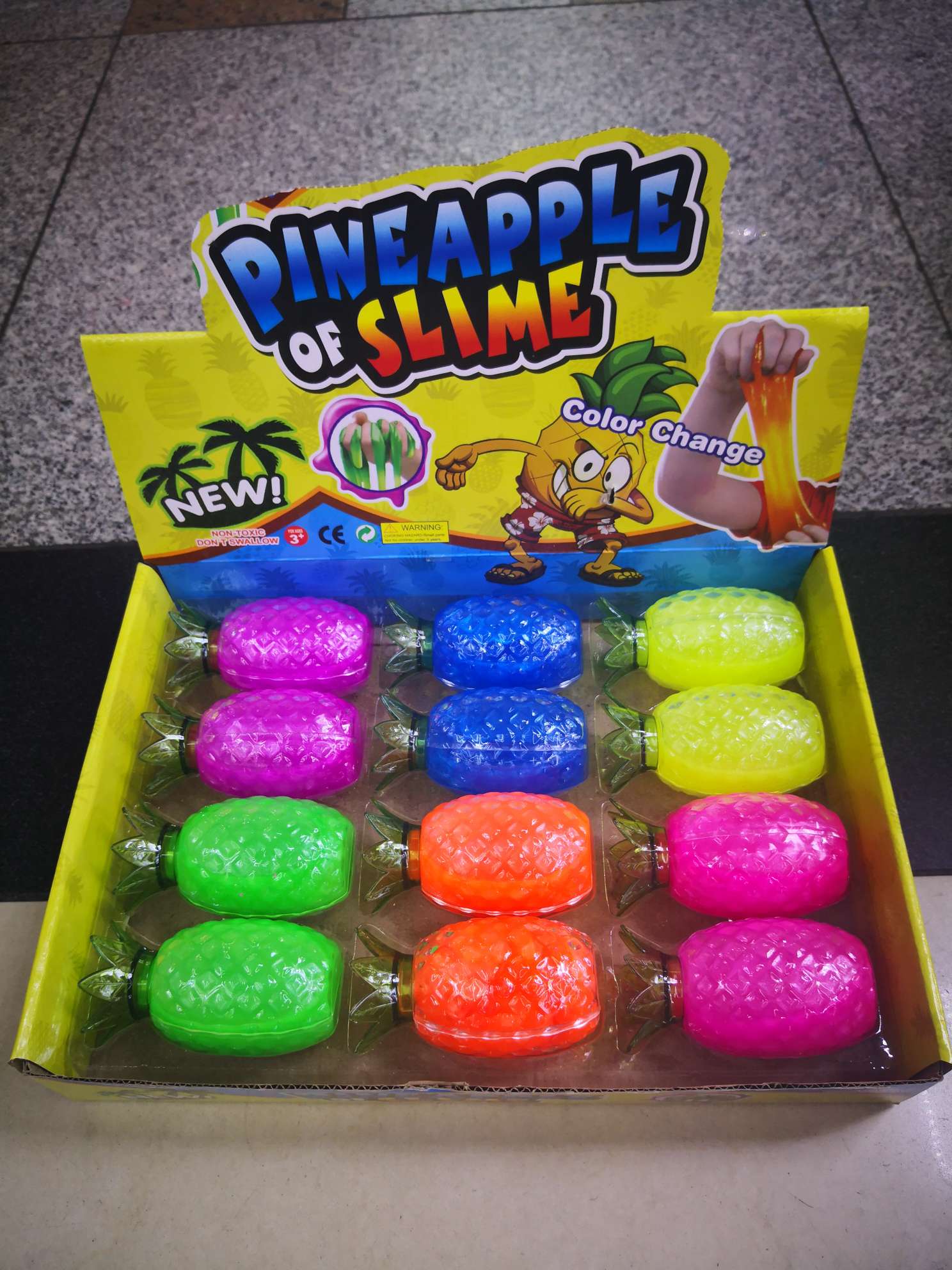 Pineapple pearlescent mud thumbnail