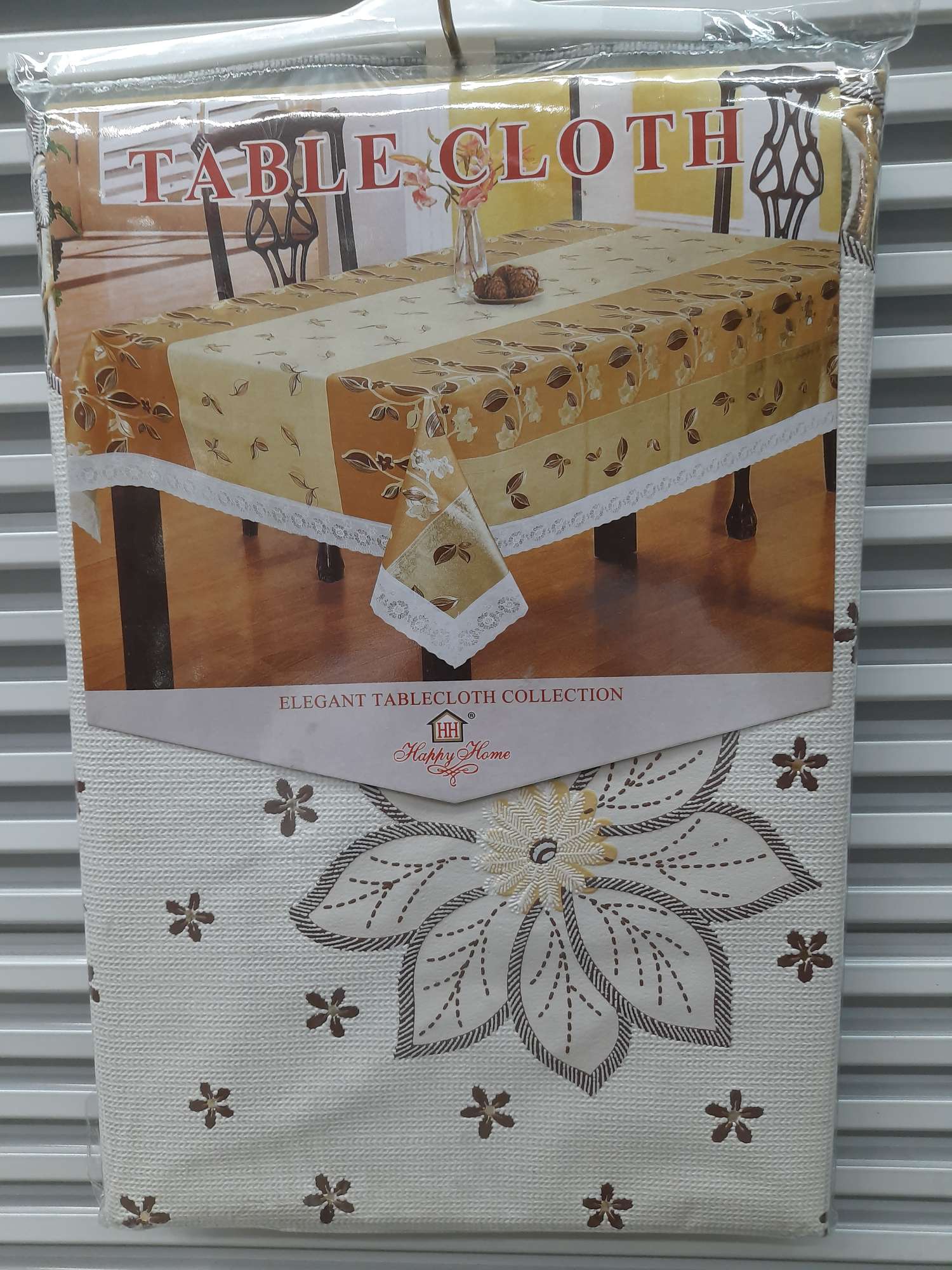 压花纹台布③