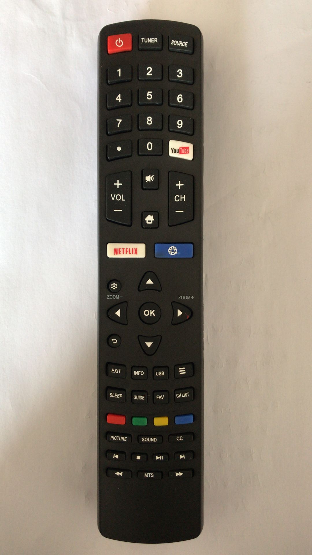电视遥控器