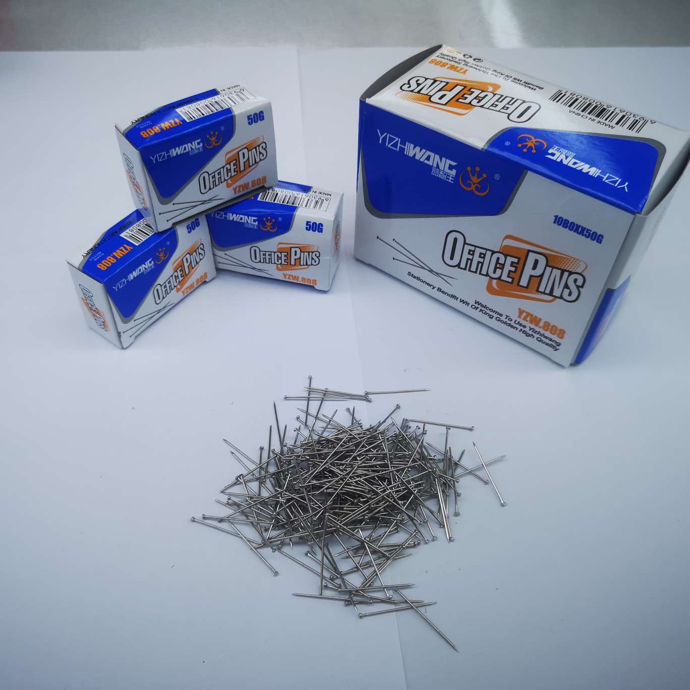 Yizhi King 808 pins, 500 boxes per piece. details Picture