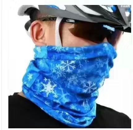 Polyester print seamless bandana cycling magic bandana neck cover thumbnail