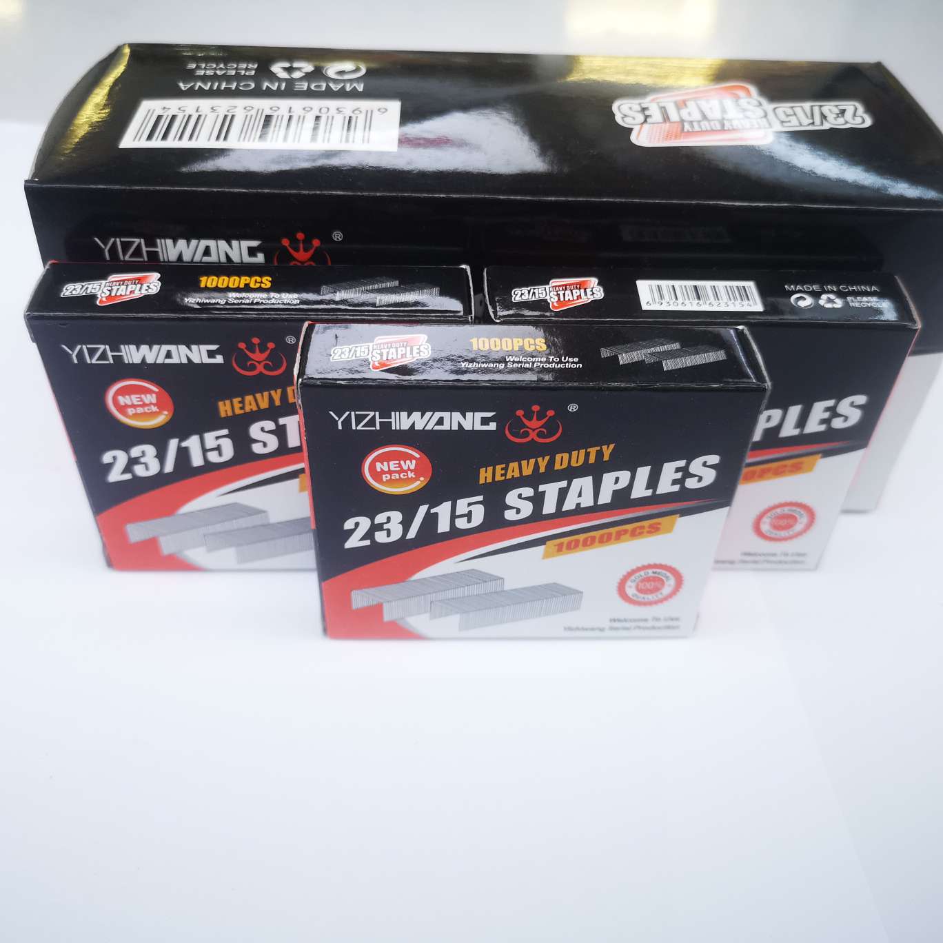 Yizhi King A23/15 thick layer nail, 200 boxes per piece, can be customized with 90-120 pages of paper. Specification image