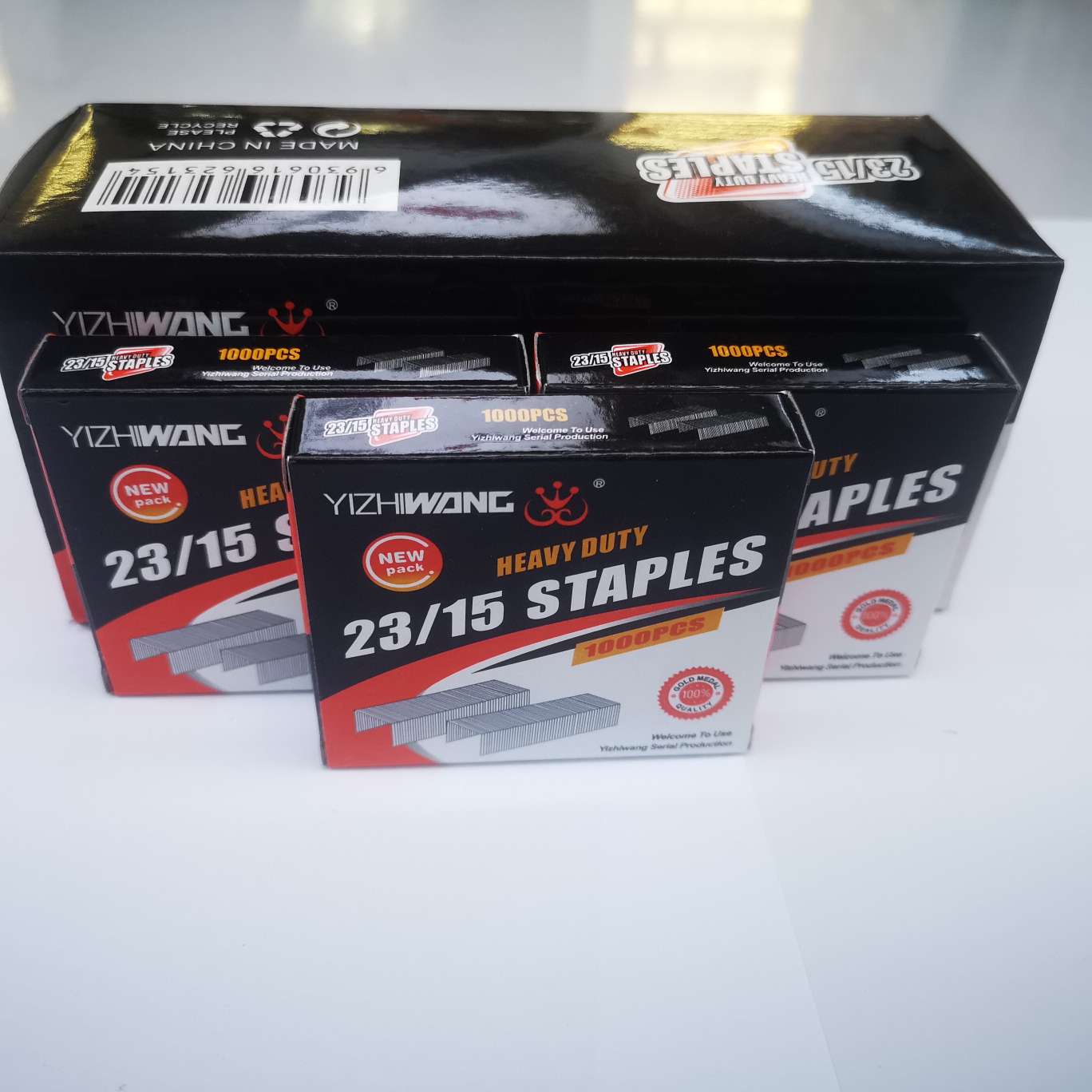 Yizhi King A23/15 thick layer nail, 200 boxes per piece, can be customized with 90-120 pages of paper.