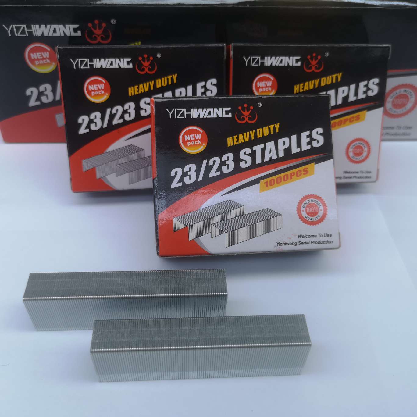 Yizhi King A23/23 thick layer Nail, 200 boxes per piece, can be customized with 200-240 pages of paper. undefined