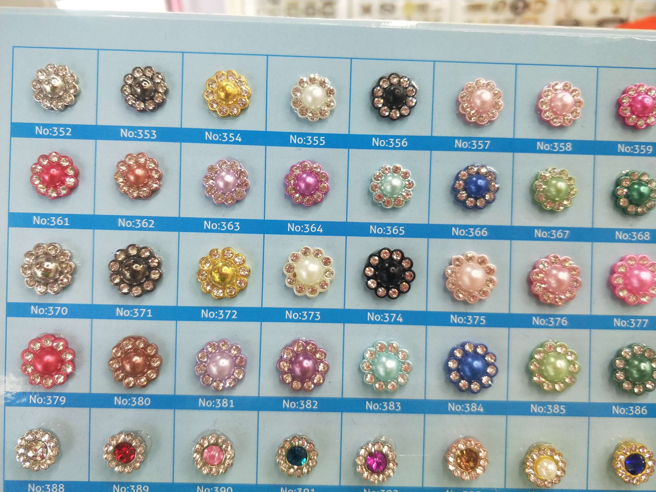 ABS diamond buckle