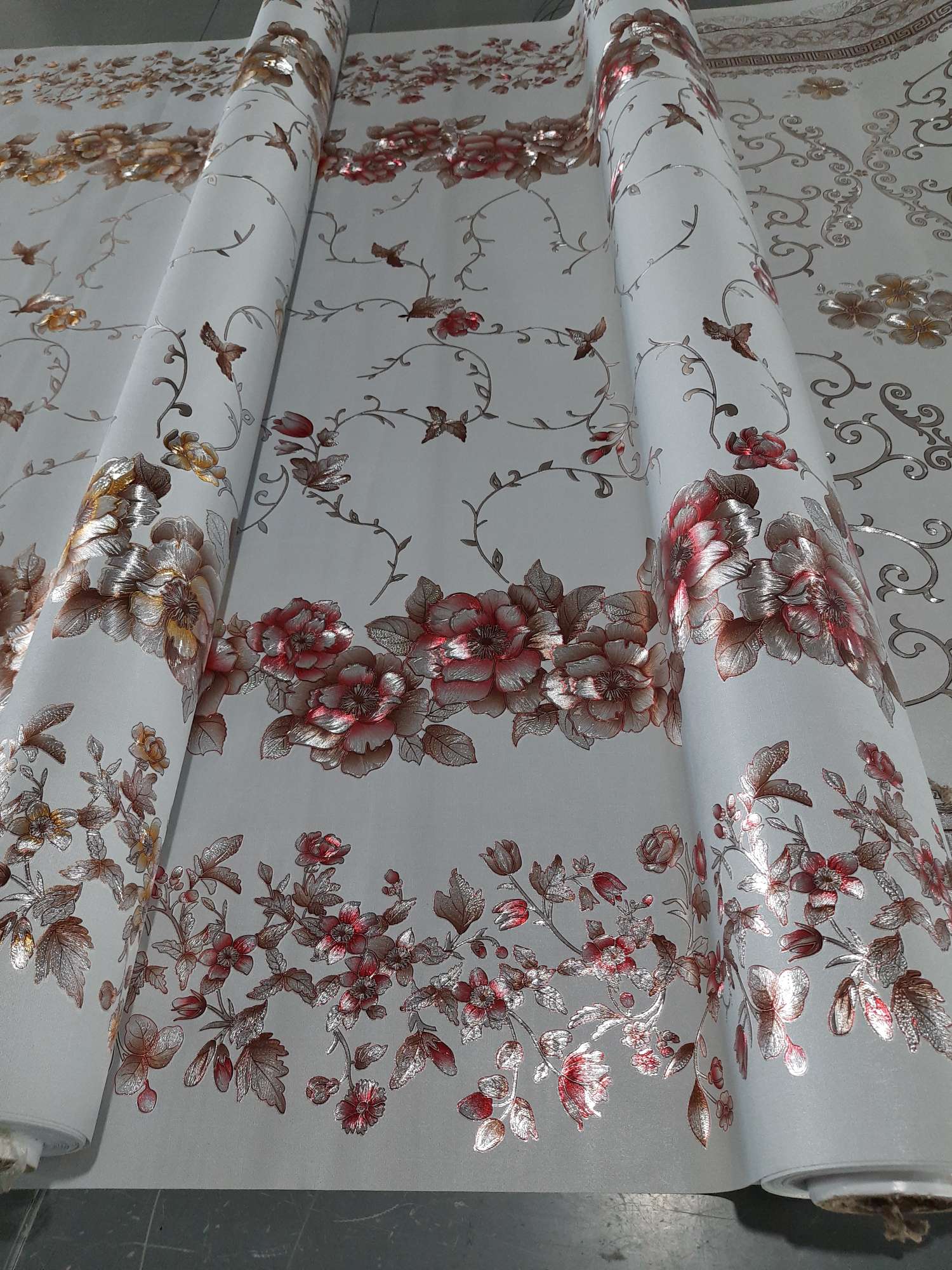 烫金卷料⑤桌布pvc民族风桌布桌布桌布pvc桌垫亚麻桌布民族风桌布