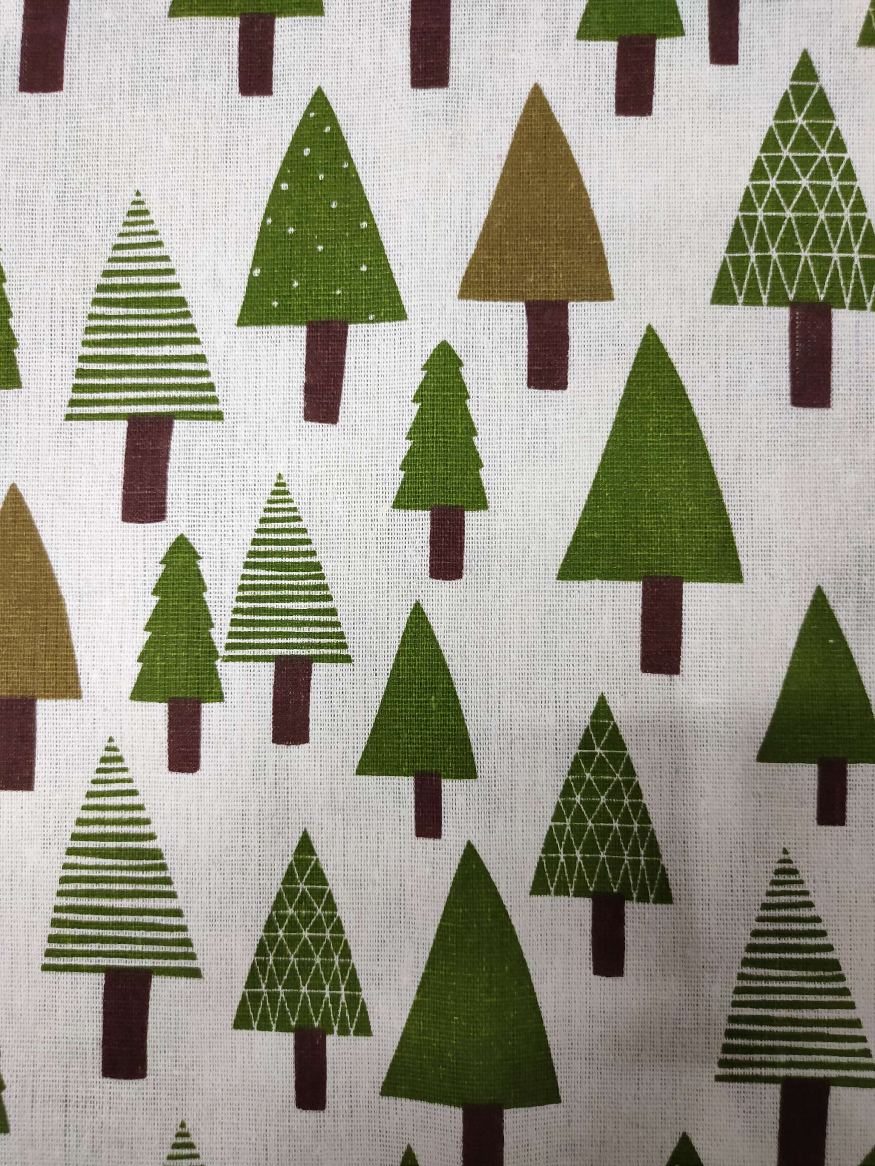 Cotton and linen printing, Mosaic Specification image