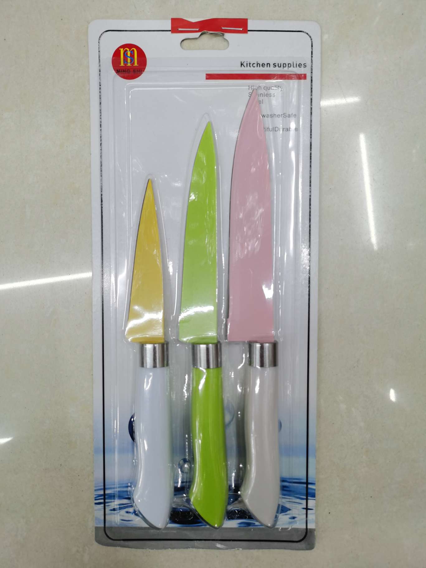 Manufacturers direct sales of new knife cloth high-grade household knives hot kitchen tool set knives
