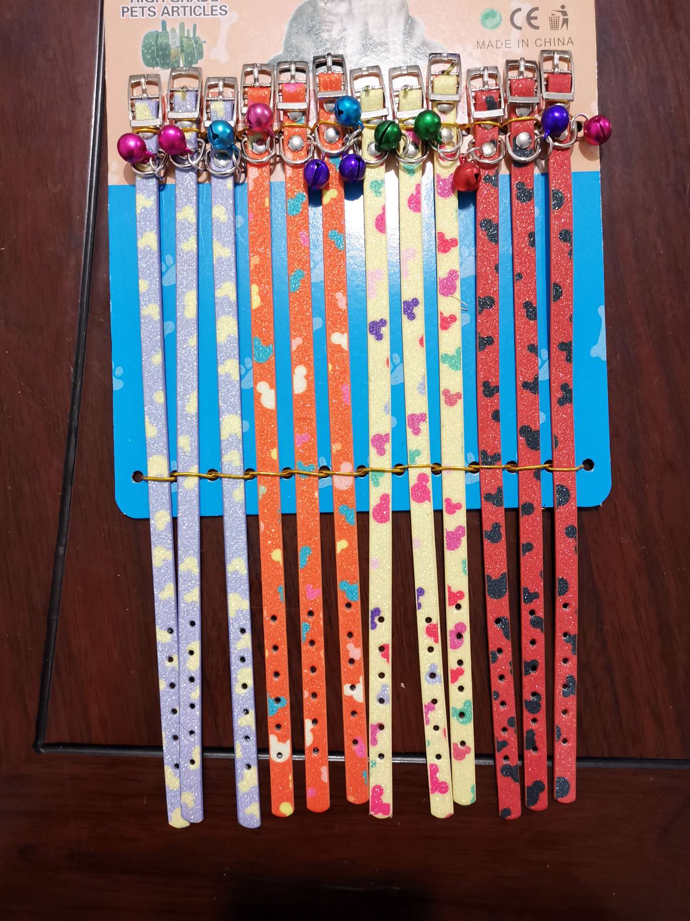 宠物项圈牵引绳工厂猫项圈 狗项圈老鼠头产品图