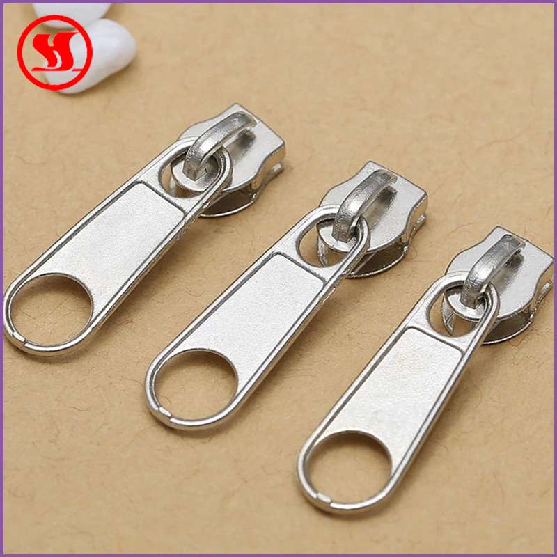 Garment accessories pull head No. 5 nylon box and bag electric white pull head thumbnail