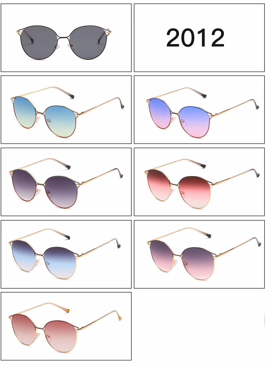 2012 Fashion Sunglasses