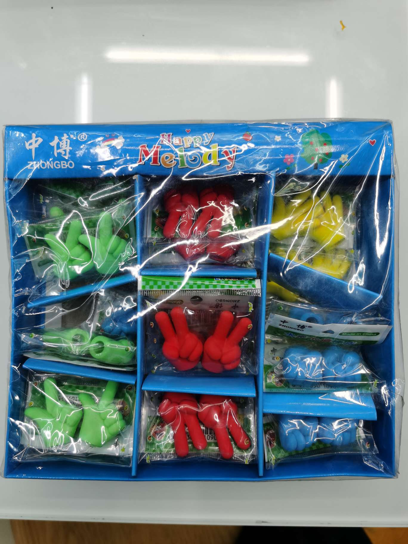 8026 Stone Scissors, Cloth, eraser details Picture