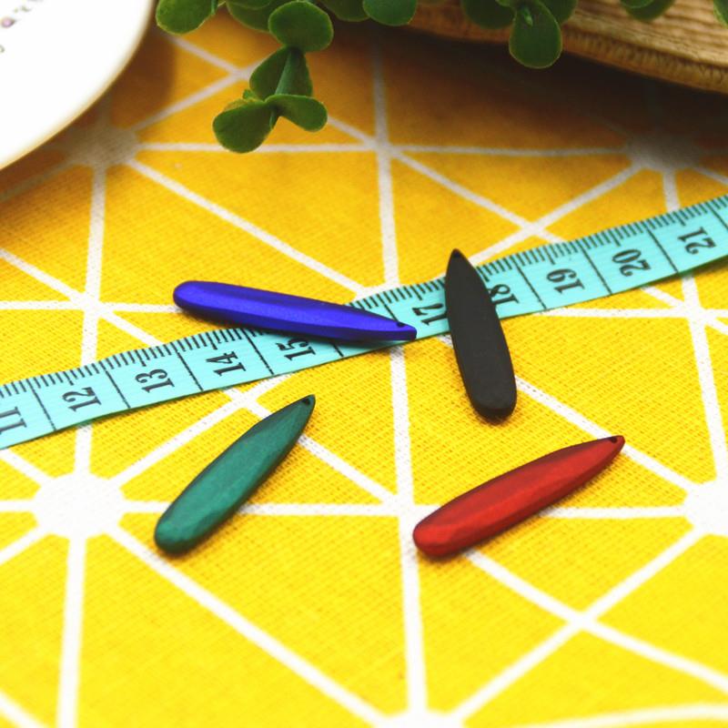 Colorful long strips, Jialis craft jewelry accessories P475511 details Picture
