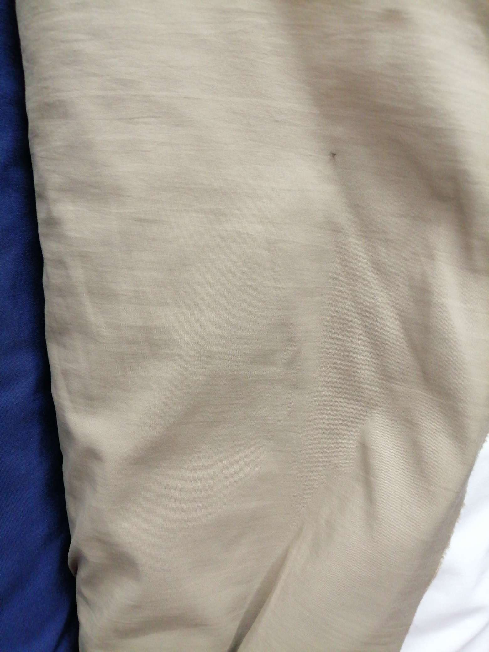 塔丝绒尼龙布服装箱包头饰饰品面料卡其