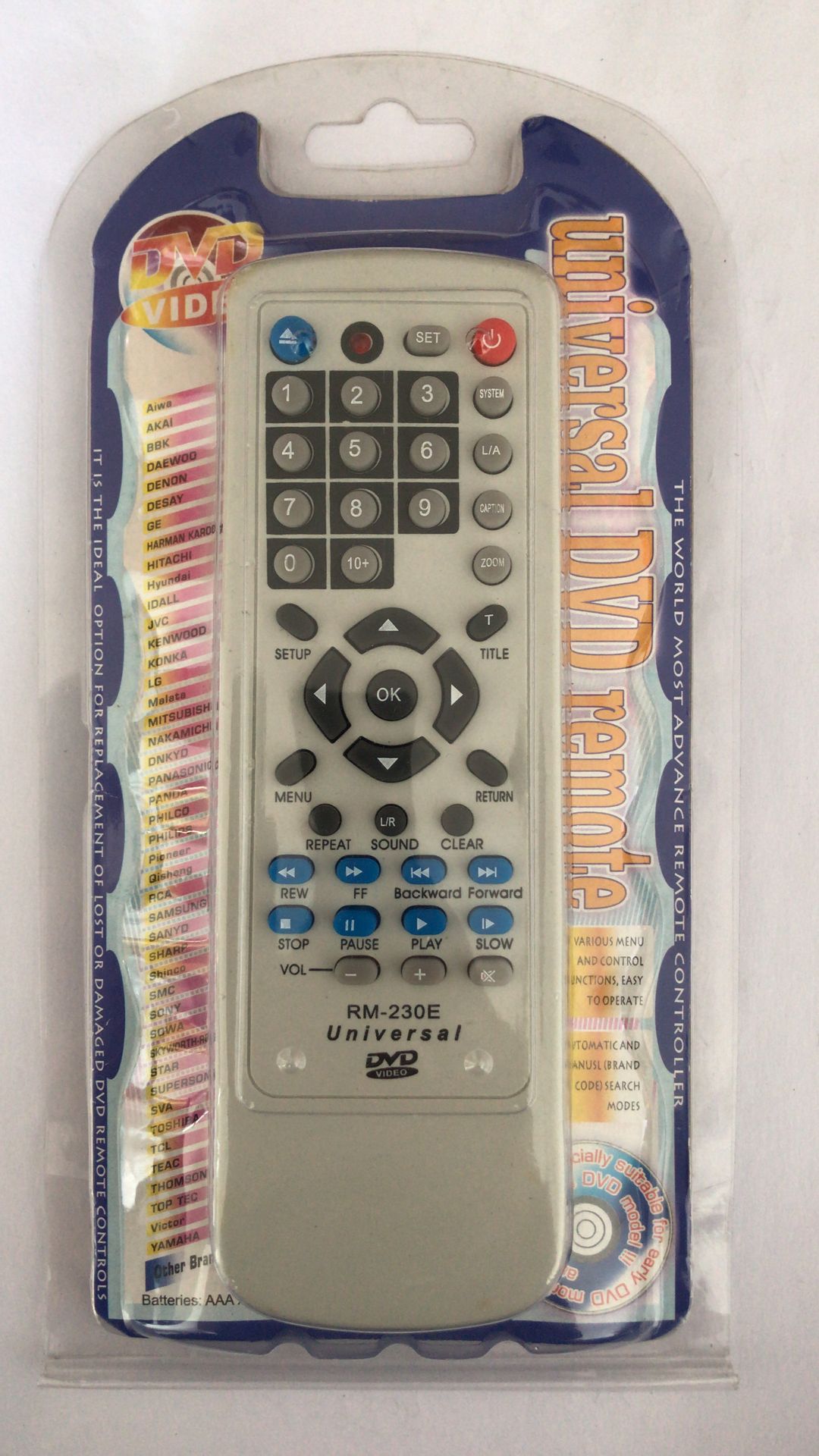 230 e remote thumbnail