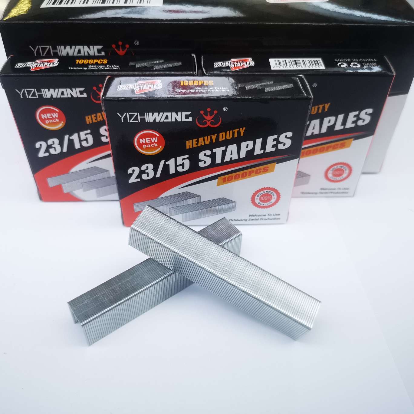 Yizhi King A23/15 thick layer nail, 200 boxes per piece, can be customized with 90-120 pages of paper. Item Picture