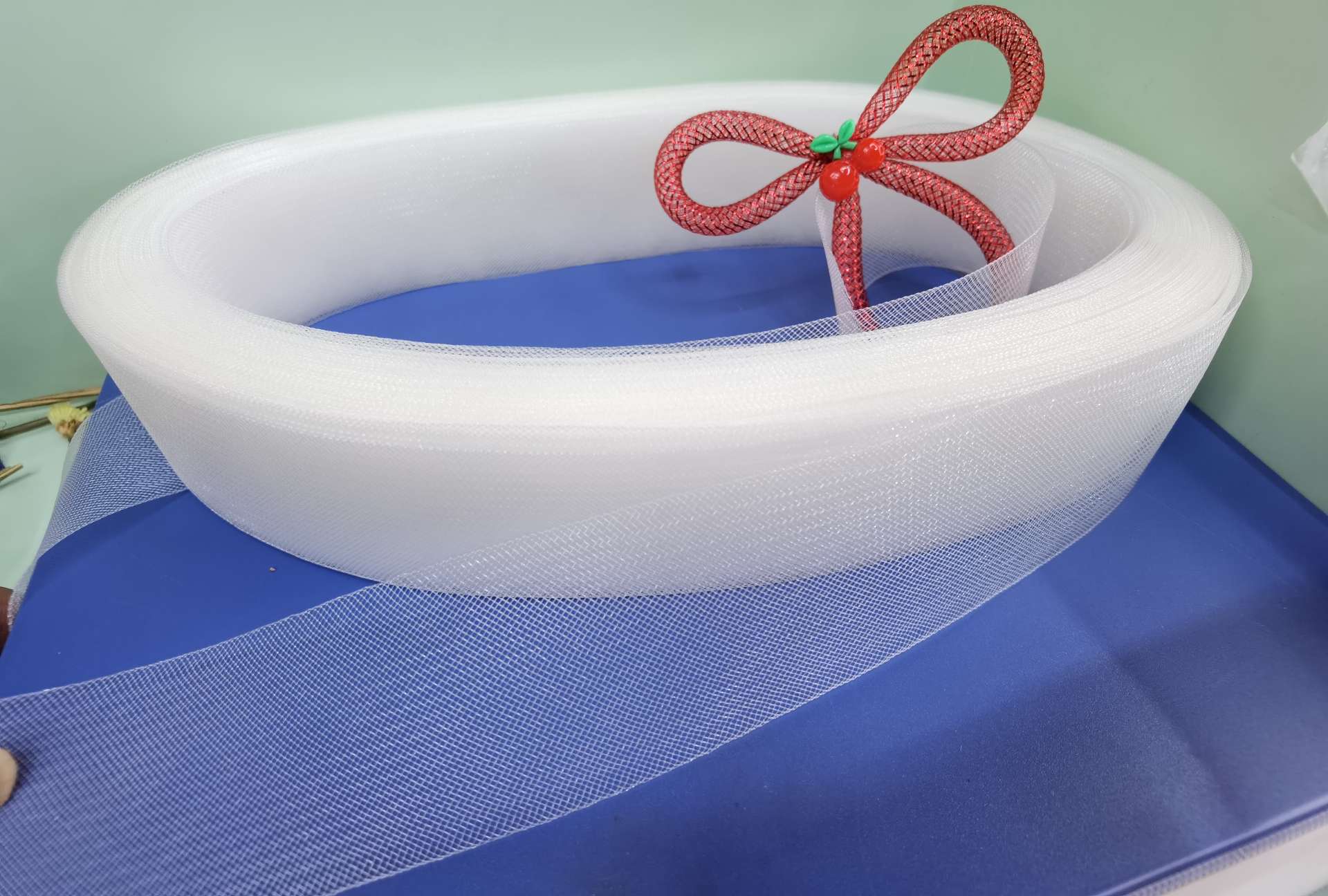 Manufacturers direct DIY various specifications of black and white elastic gauze (per yard) undefined