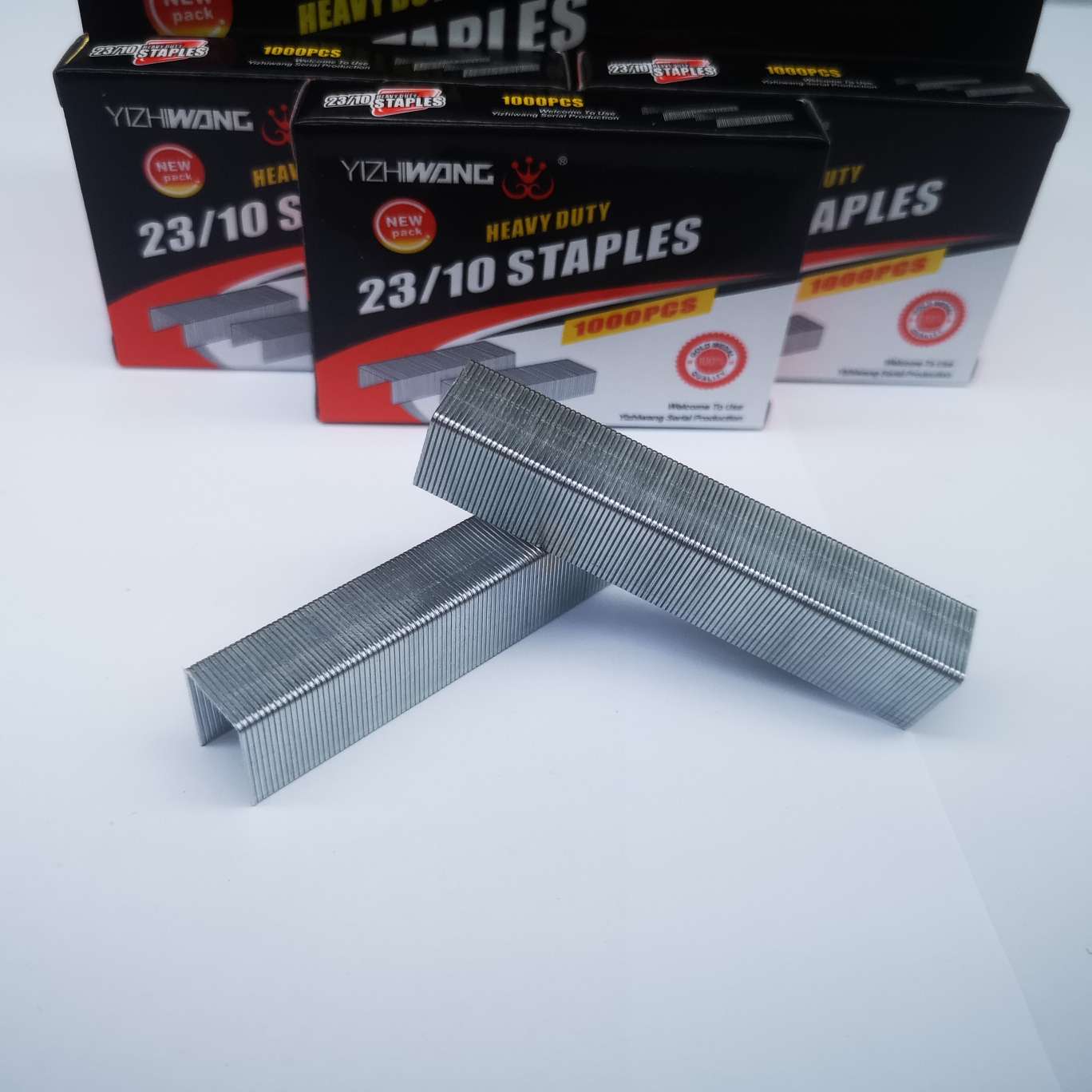 Yizhi King A23/10 thick layer nails, 200 boxes per piece. The available paper size ranges from 40 to 70 Application Scenario