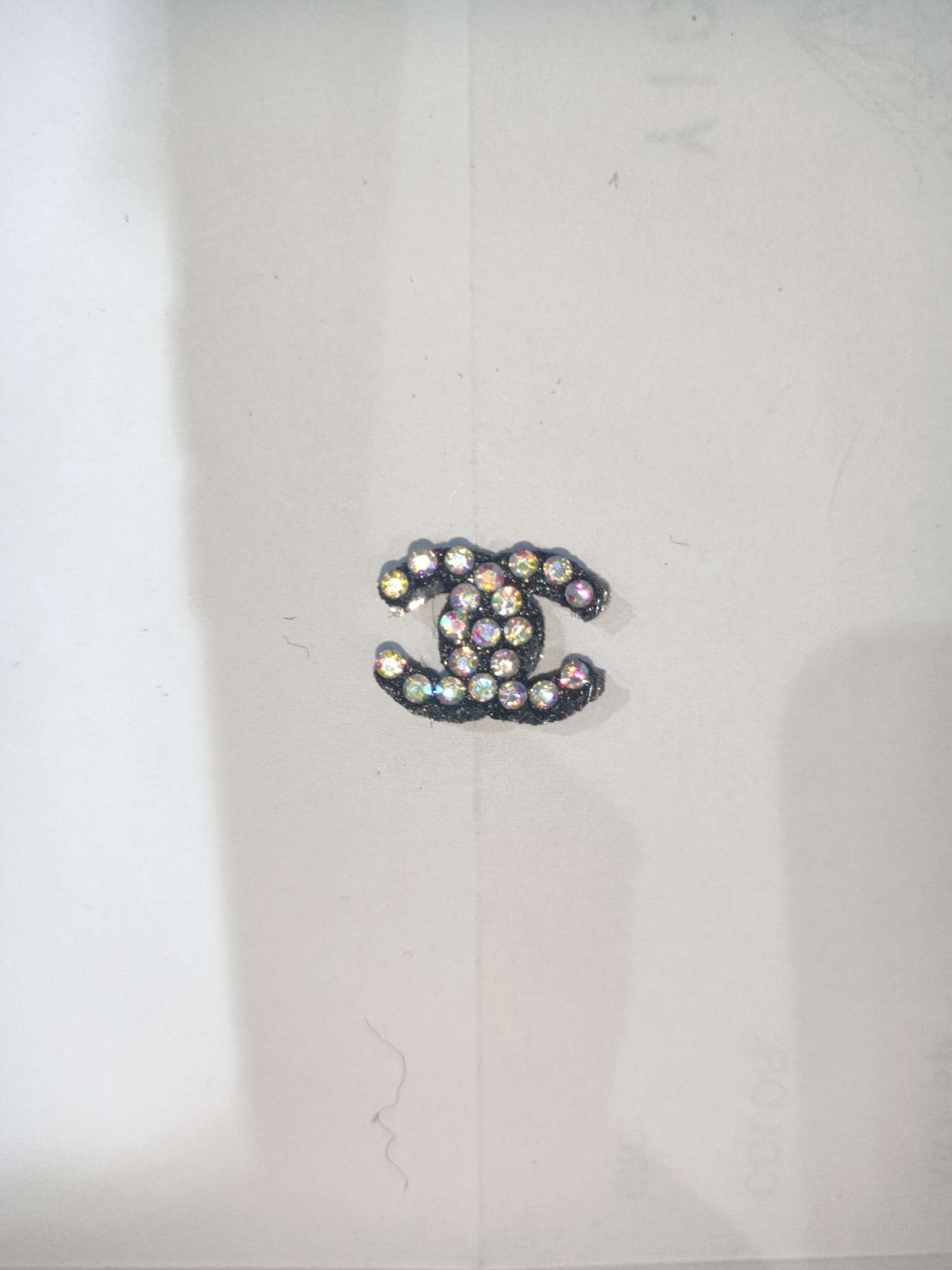 Bow Hair Accessories Clothing Cross-Border Women's Rhinestone Cloth Pressed Diamond Simple Clip Headwear Korean Headwear Three-Dimensional details Picture