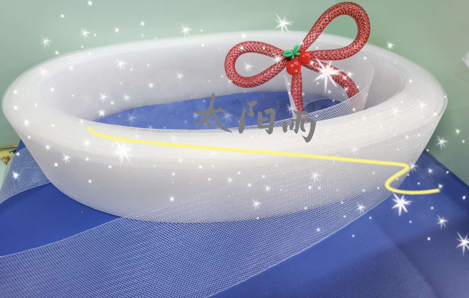 厂家直销 弹性纱网 婚纱网 各种规格（每码计算）详情图10