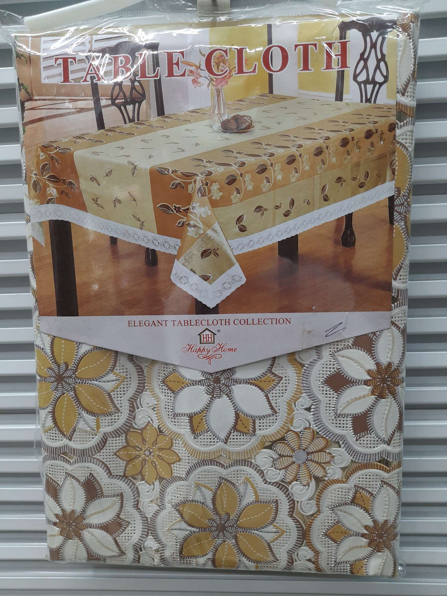 压花纹台布④