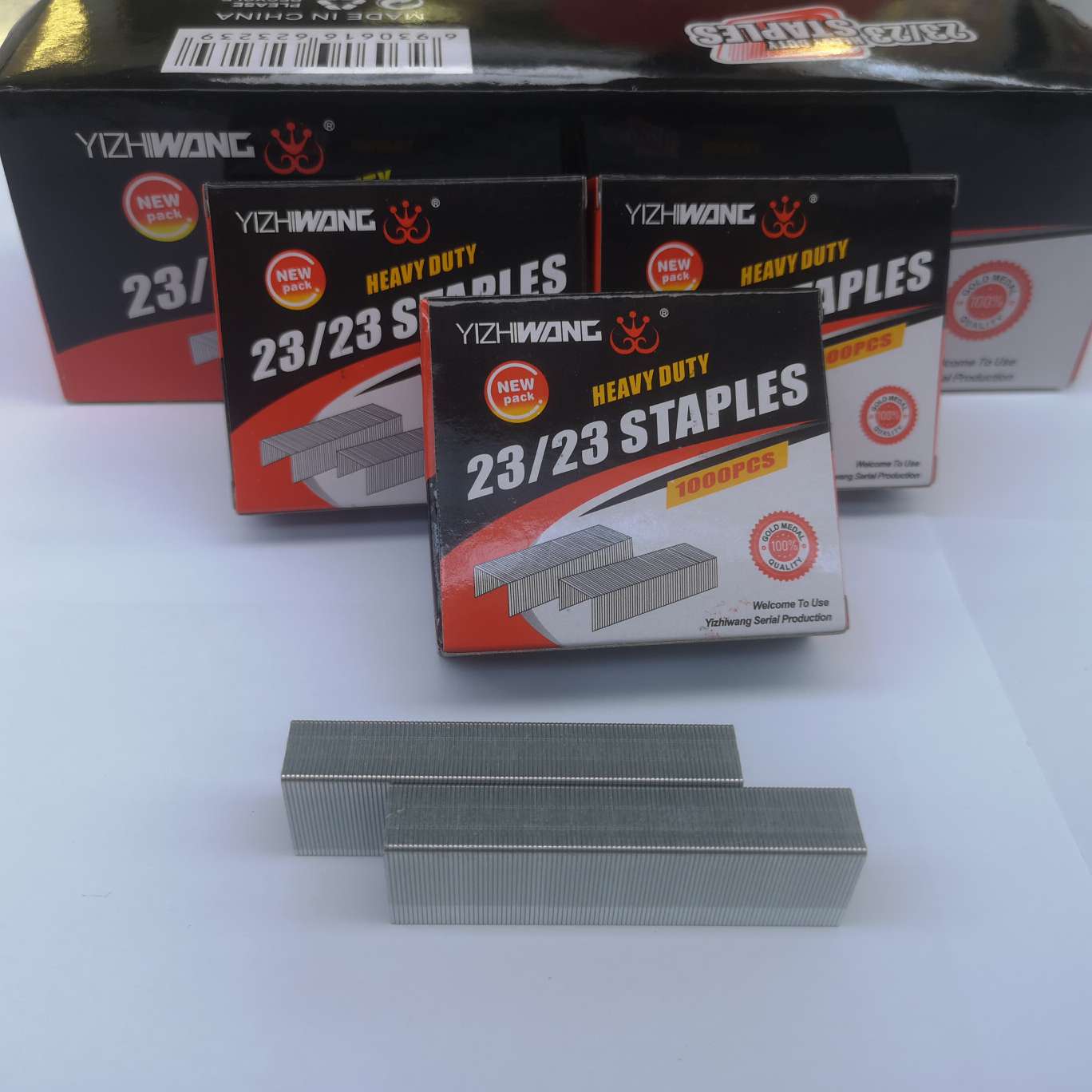 Yizhi King A23/23 thick layer Nail, 200 boxes per piece, can be customized with 200-240 pages of paper. undefined