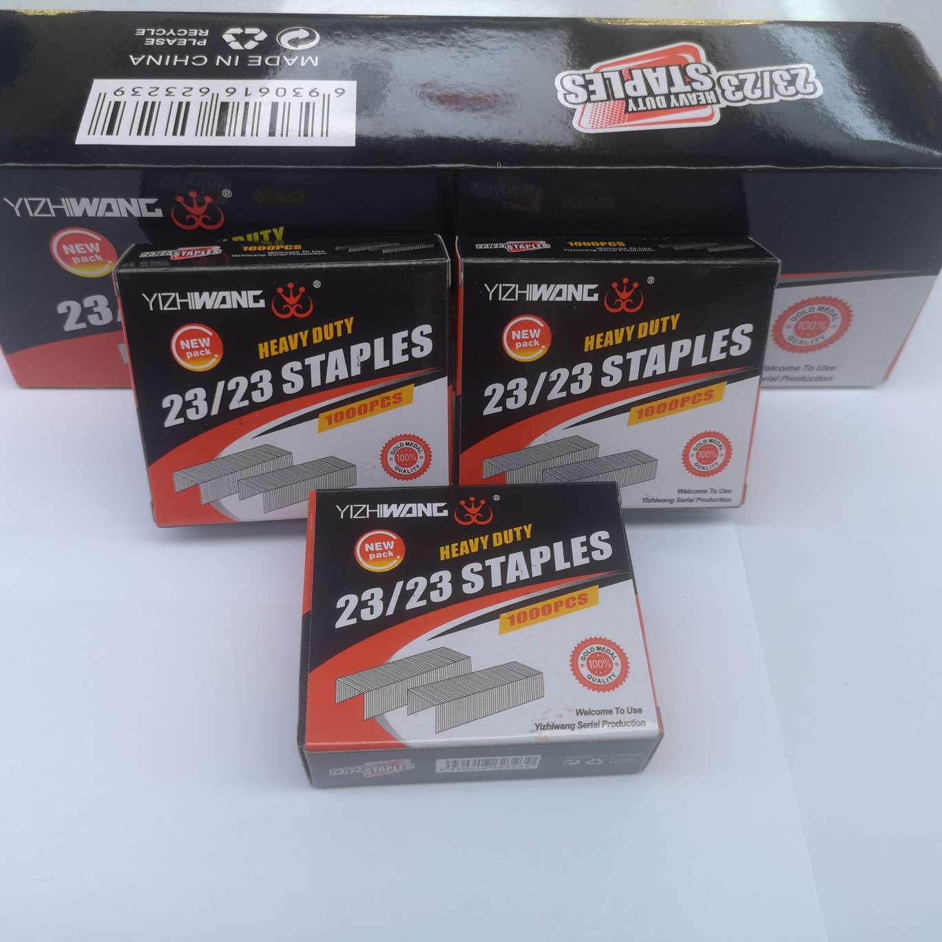 Yizhi King A23/23 thick layer Nail, 200 boxes per piece, can be customized with 200-240 pages of paper. details Picture