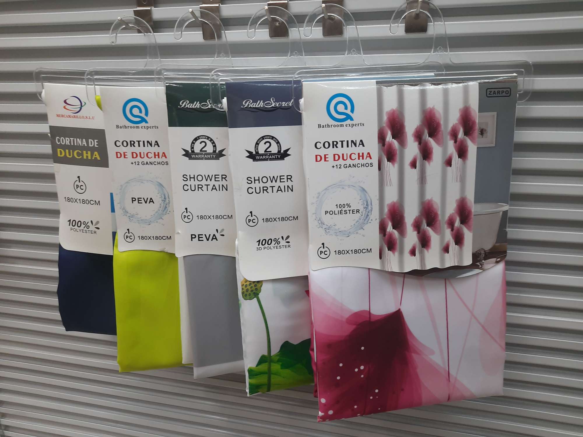 防滑浴帘（🈶图案）