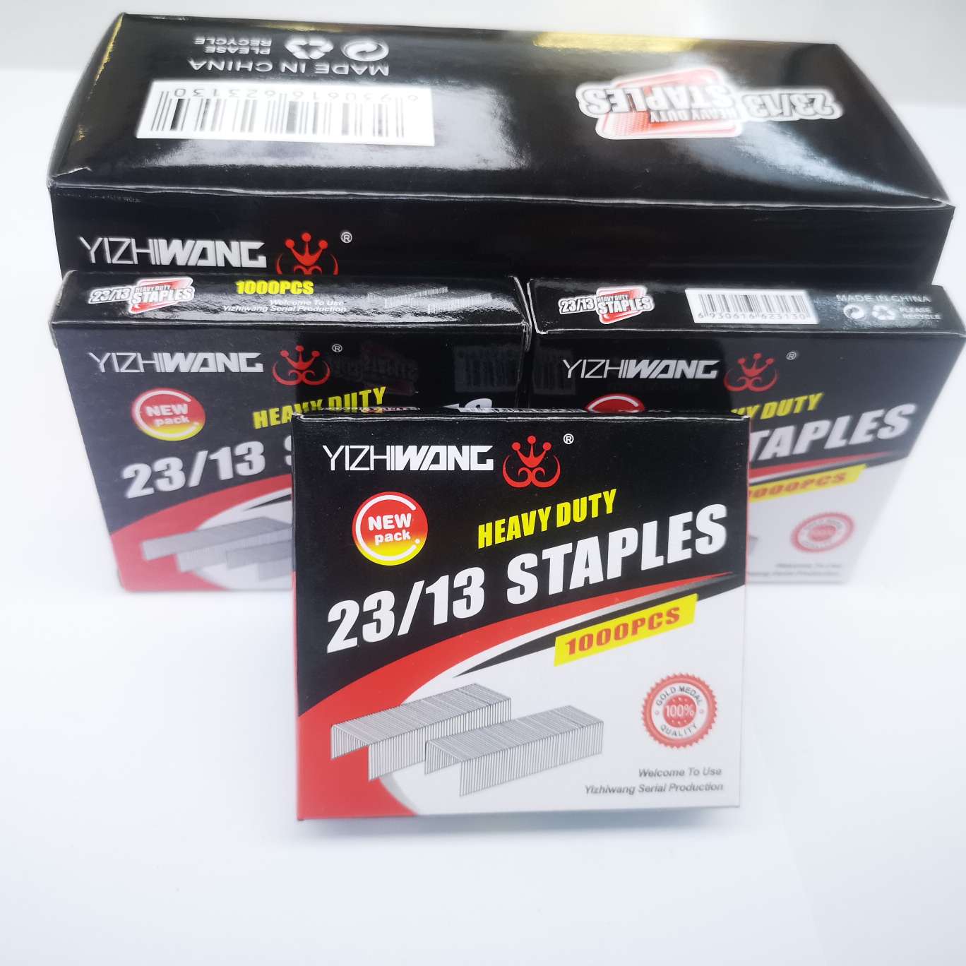 Yizhi King A23/13 thick-layer nail, 200 boxes per piece, paper price 70-100 Specification image