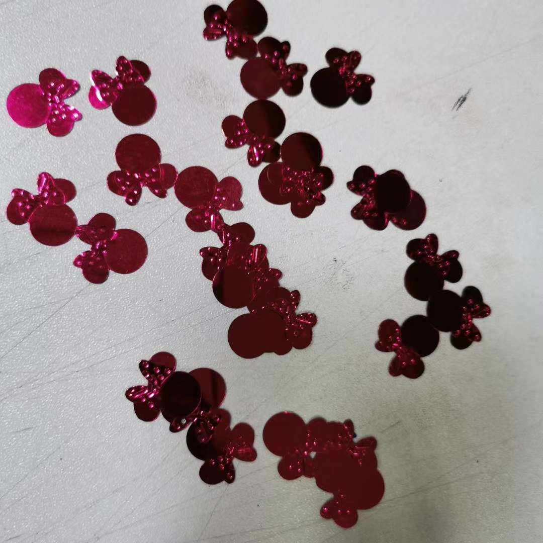 PVC亮片厂家直销各种花型