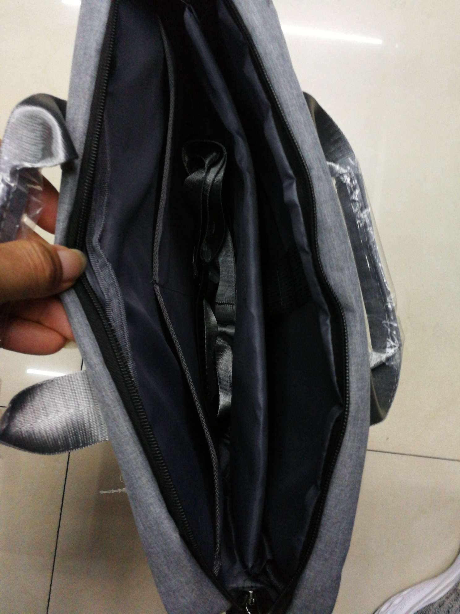 2143电脑公文包细节图