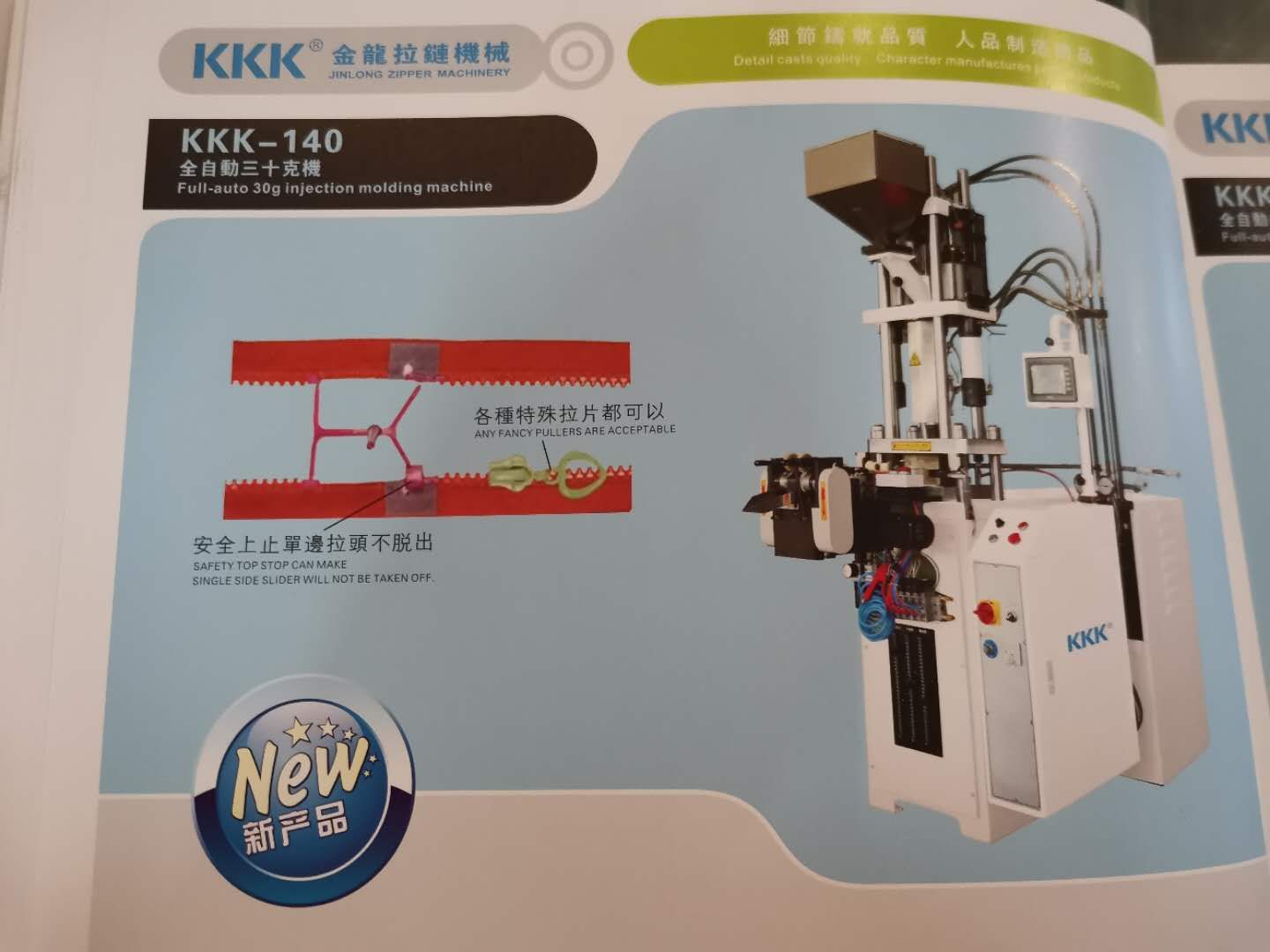KKK—140
全自动十三克机