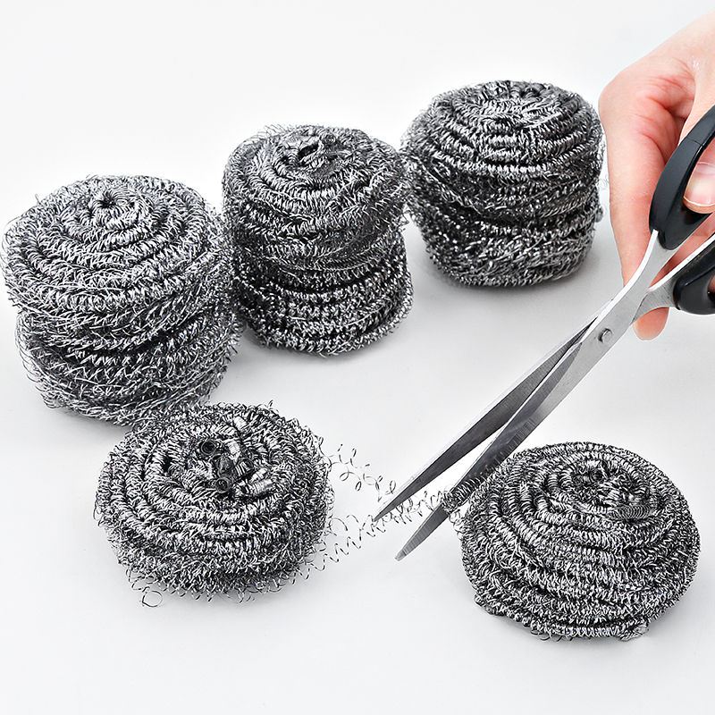 Wire ball baijie cloth 973 6157 for washing dishes