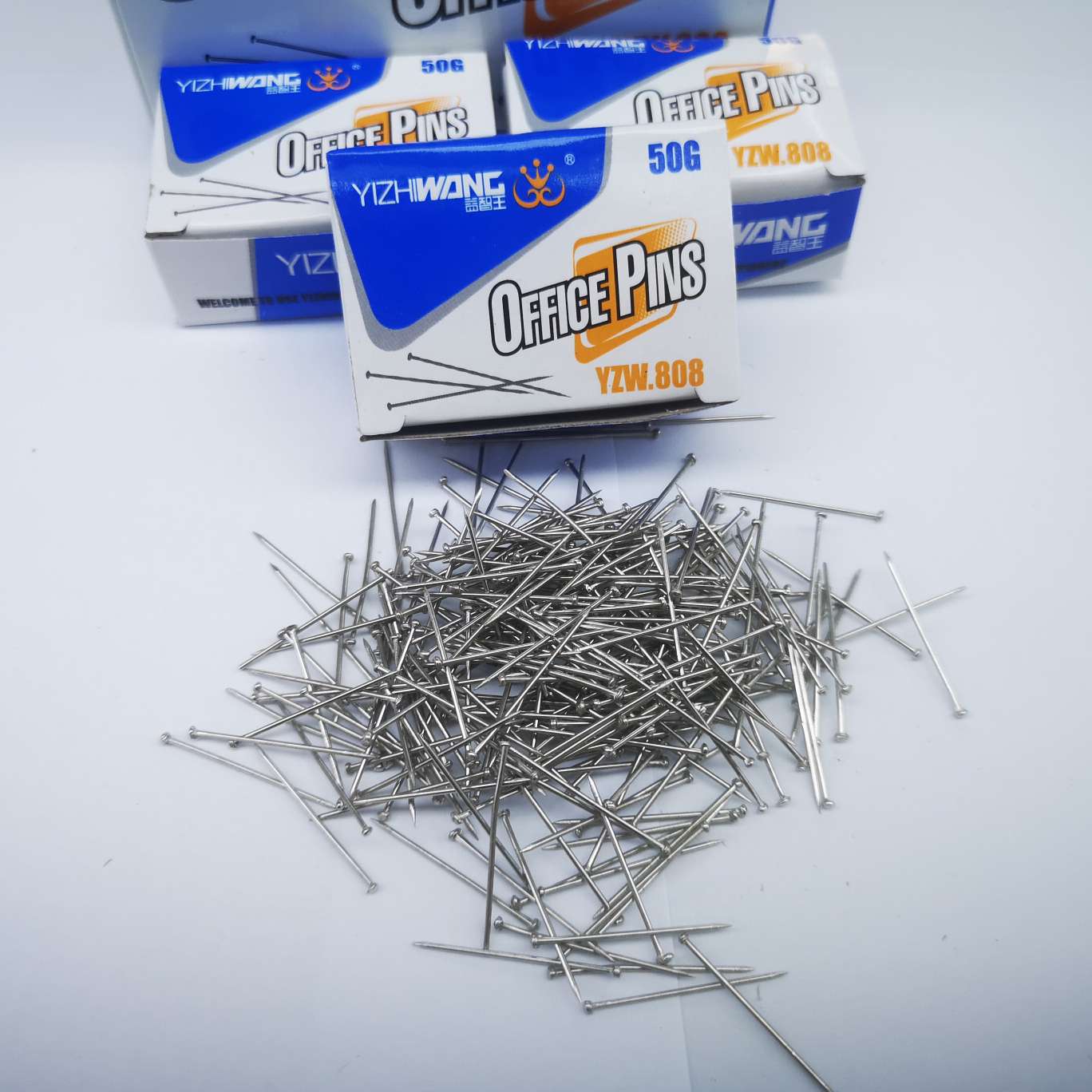 Yizhi King 808 pins, 500 boxes per piece. Item Picture