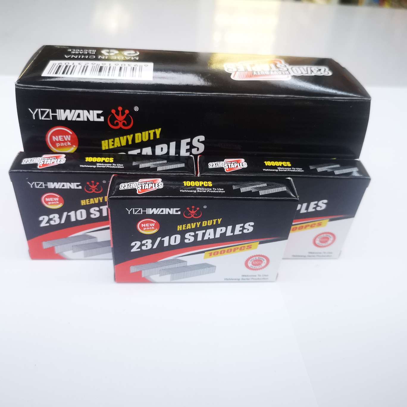 Yizhi King A23/10 thick layer nails, 200 boxes per piece. The available paper size ranges from 40 to 70