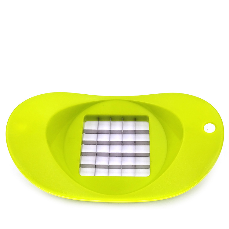Stainless steel chip cutter Domestic chip cutter Potato chip cutter square potato cutter