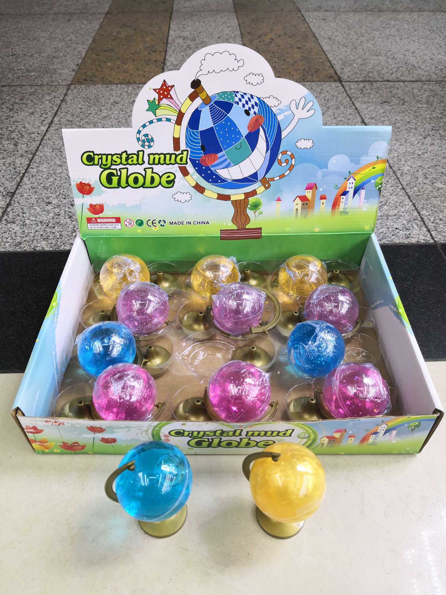 Globe crystal