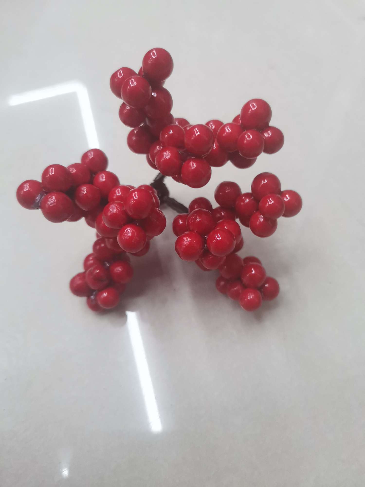 点果三叉九头细节图