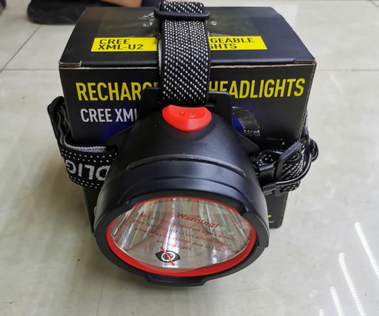 The probe light 2