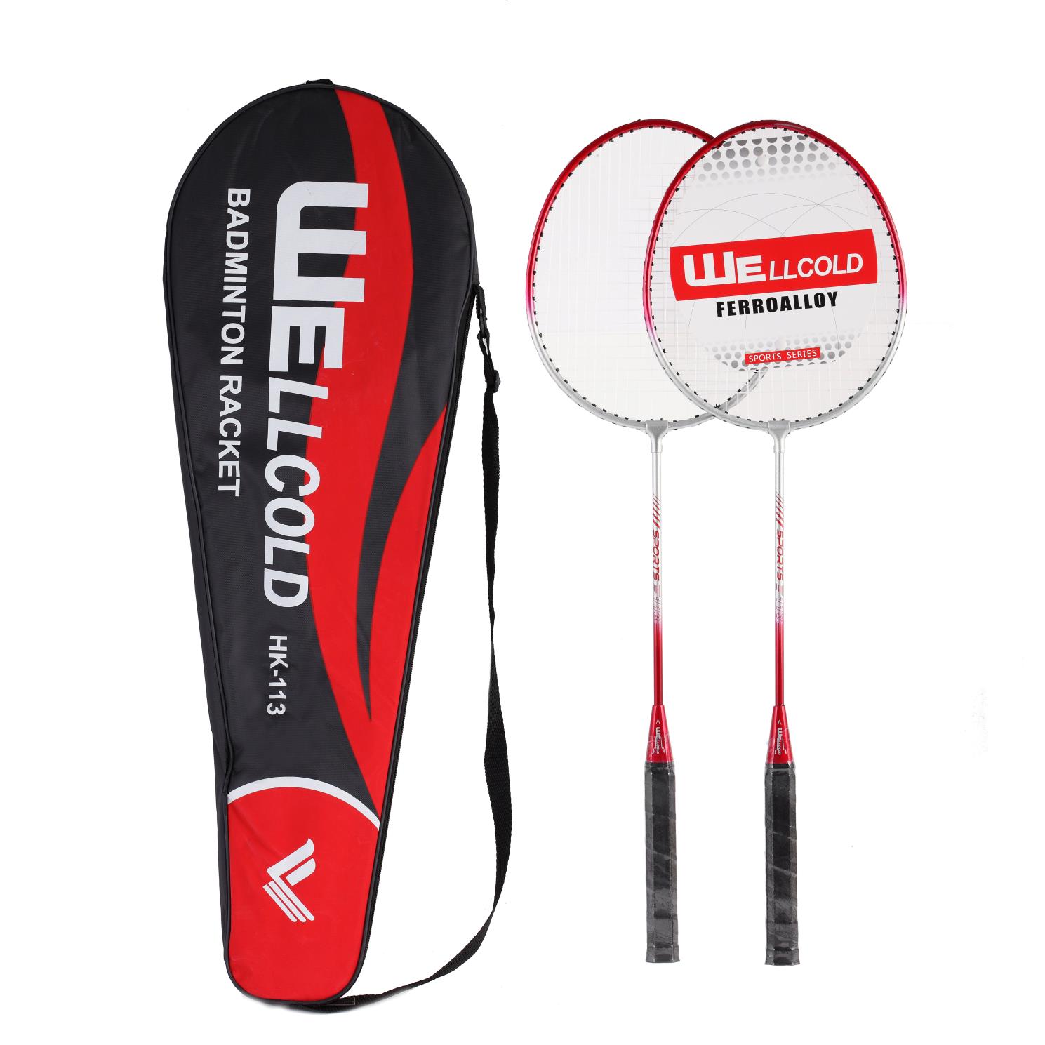 The badminton racket was Welk 113 thumbnail