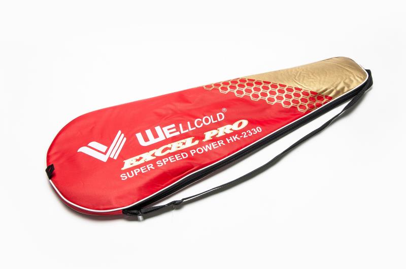 羽毛球拍韦尔克波铅材料一体羽毛球拍2330