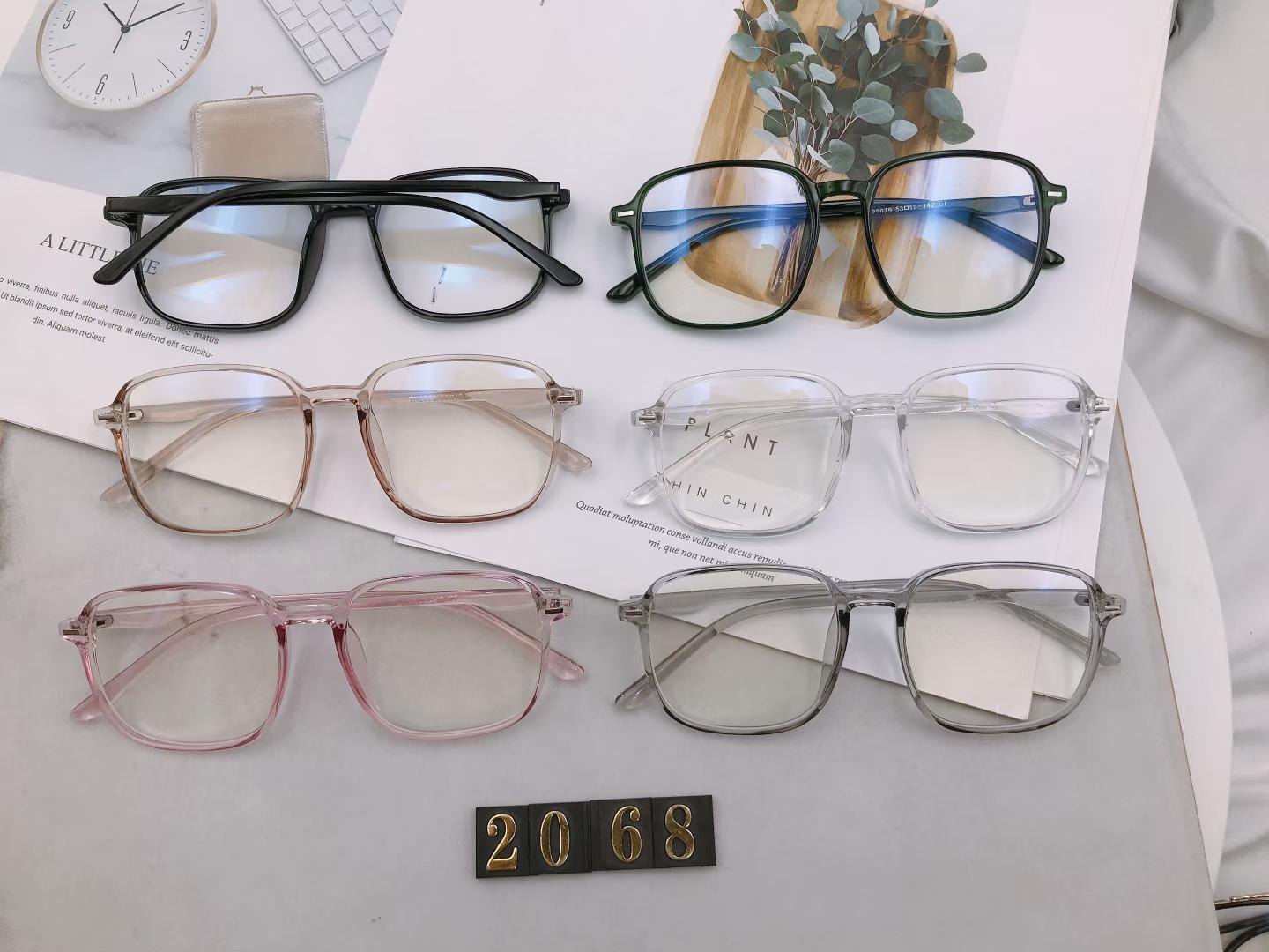 2068 TR glasses blue light lens