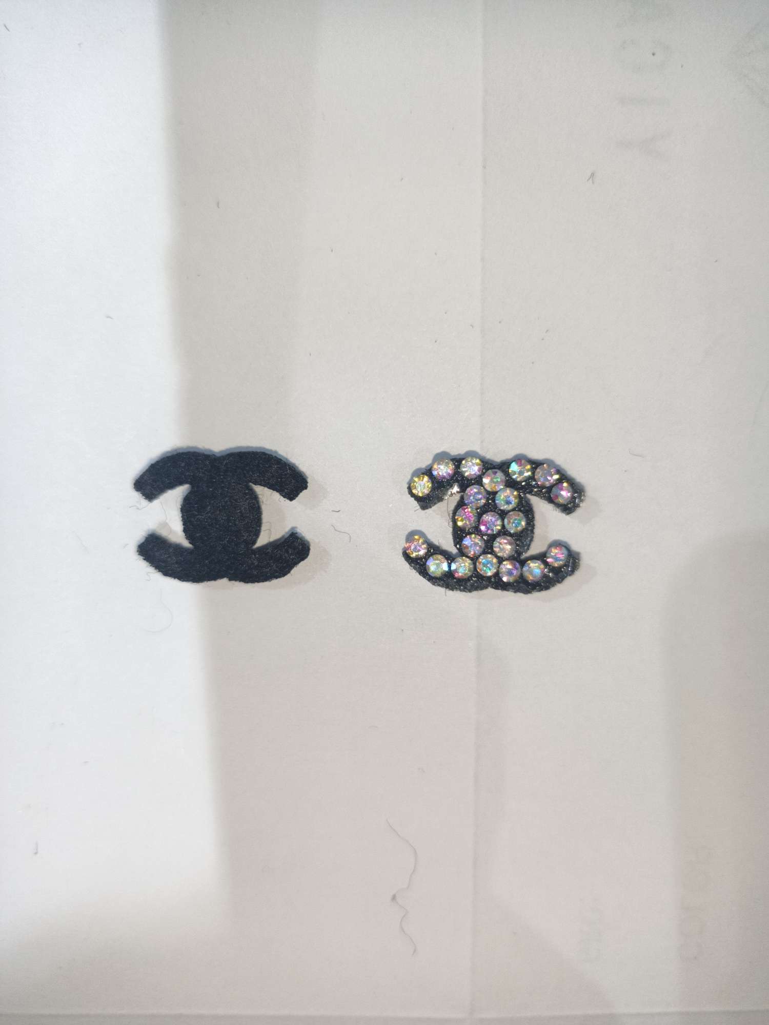 Bow Hair Accessories Clothing Cross-Border Women's Rhinestone Cloth Pressed Diamond Simple Clip Headwear Korean Headwear Three-Dimensional Specification drawing