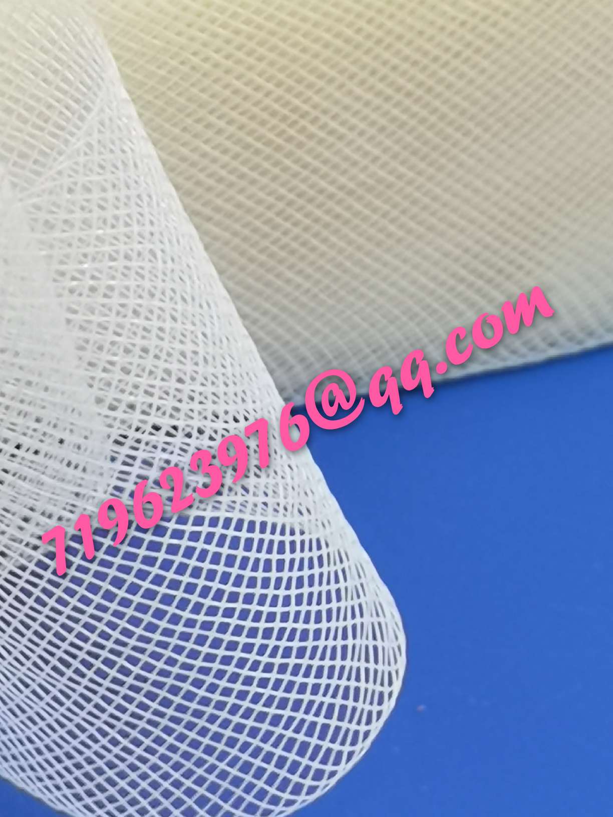 Manufacturers direct DIY various specifications of black and white elastic gauze (per yard) Item Picture