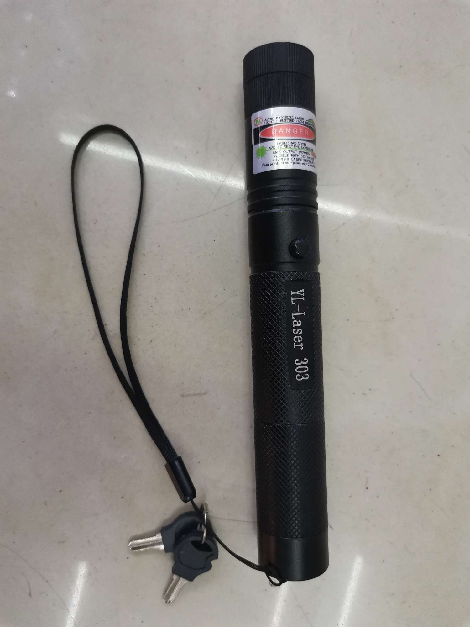 大功率充电绿激光户外探险远射信号强光便携户外必备绿光手电筒