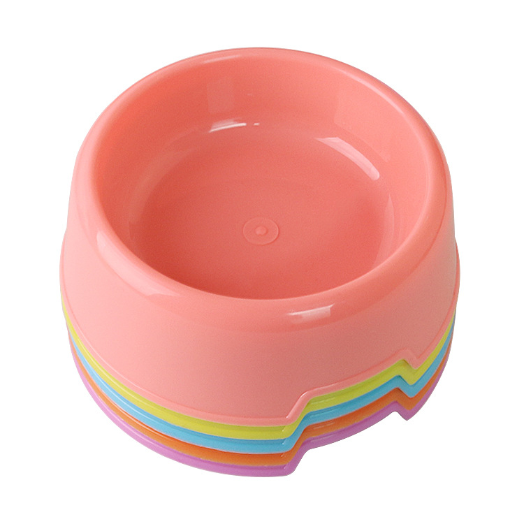 Plastic pet bowl
